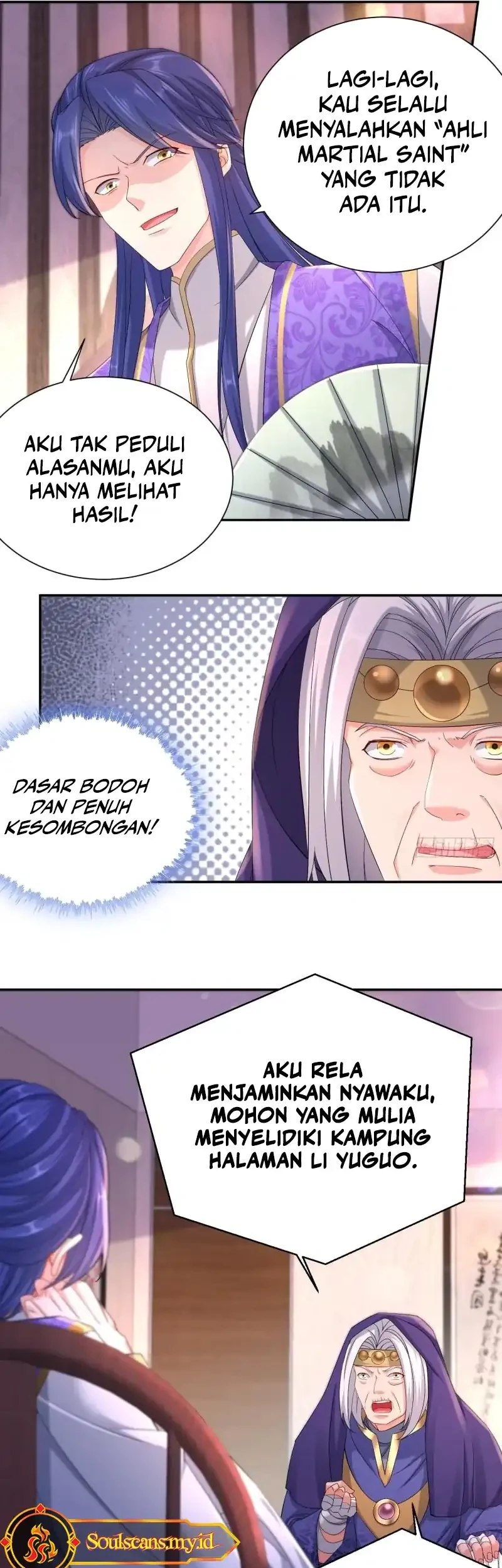 Forced To Become the Villain’s Son-in-law Chapter 333 Gambar 19