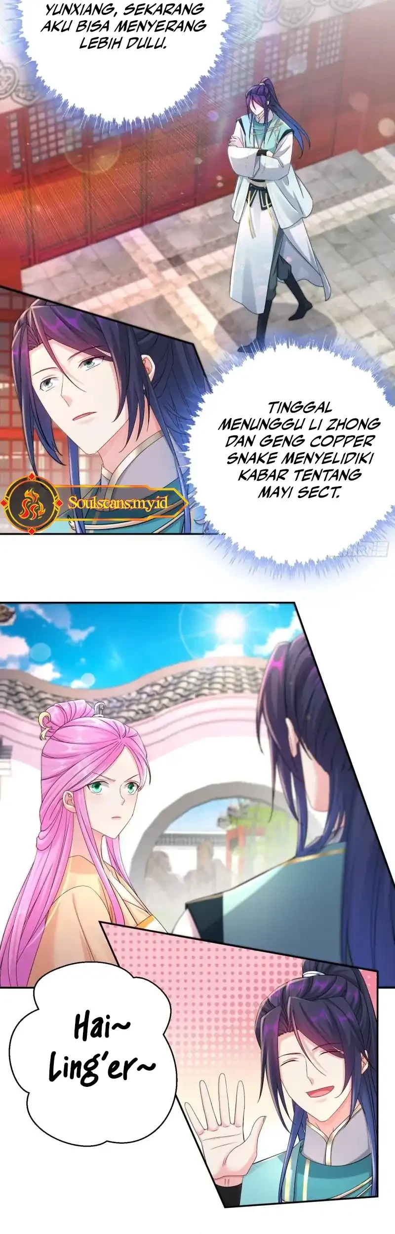 Forced To Become the Villain’s Son-in-law Chapter 333 Gambar 22