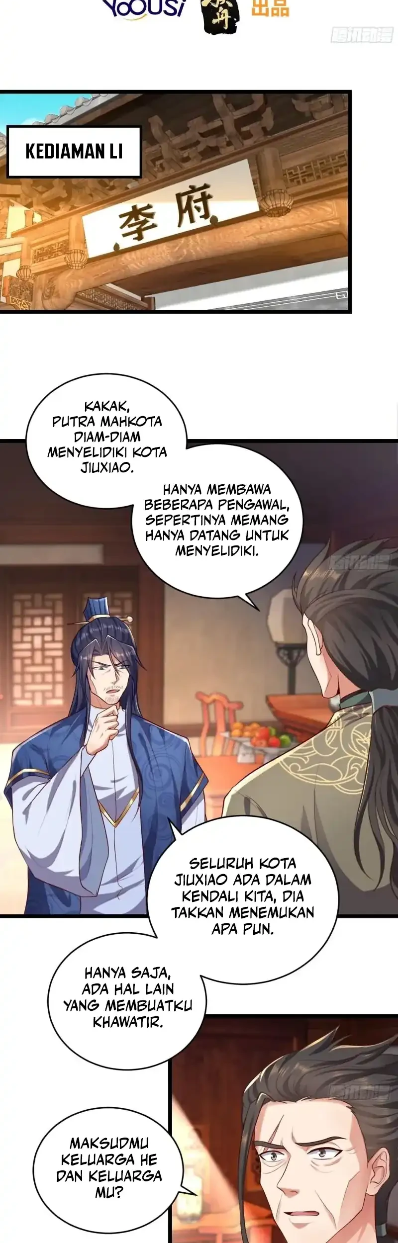 Forced To Become the Villain’s Son-in-law Chapter 334 Gambar 3