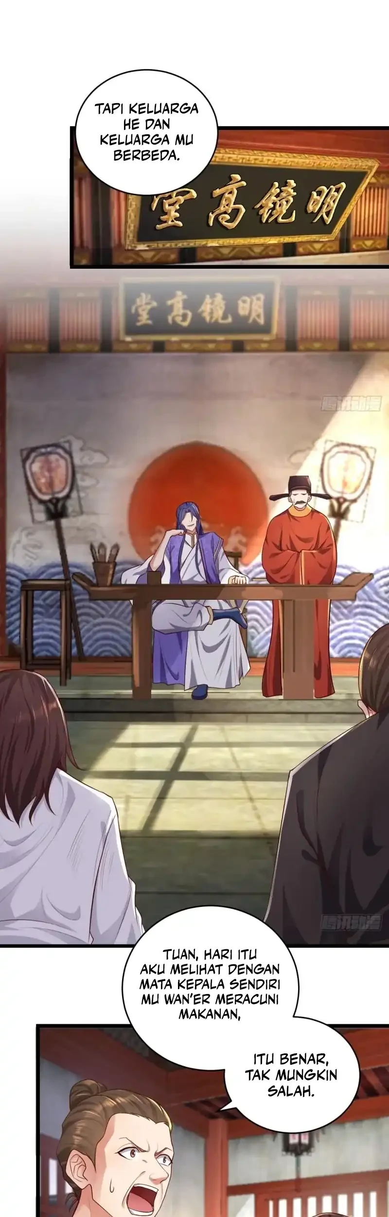 Forced To Become the Villain’s Son-in-law Chapter 334 Gambar 5