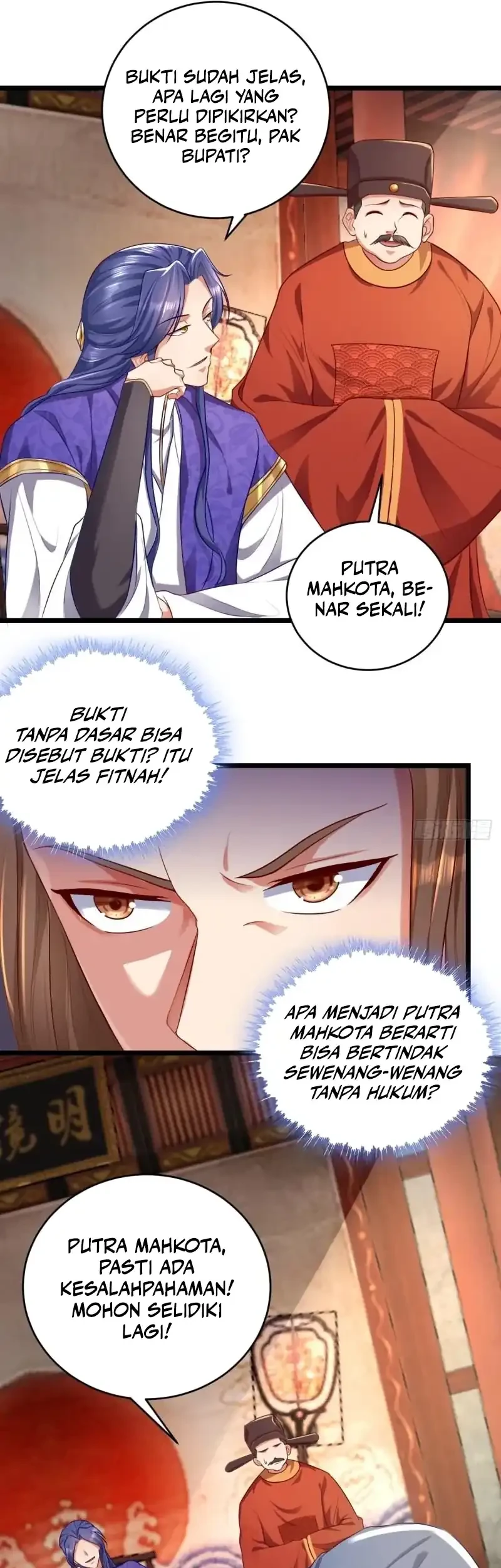 Forced To Become the Villain’s Son-in-law Chapter 334 Gambar 7