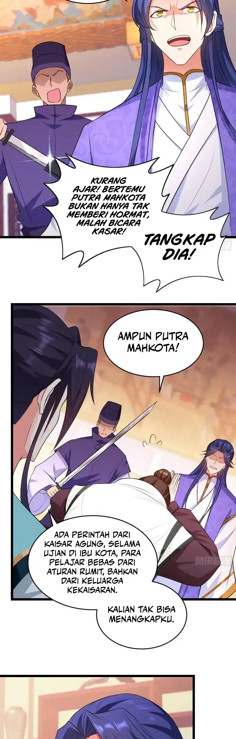 Forced To Become the Villain’s Son-in-law Chapter 334 Gambar 15