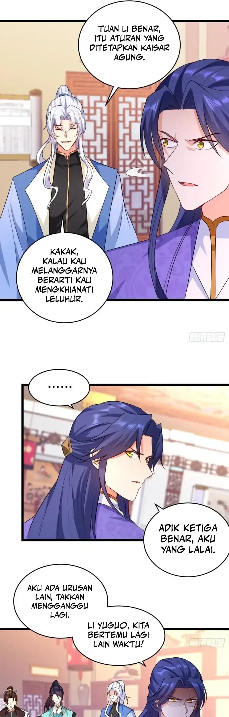 Forced To Become the Villain’s Son-in-law Chapter 334 Gambar 17