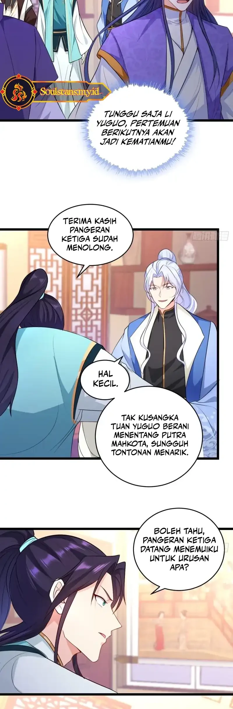 Forced To Become the Villain’s Son-in-law Chapter 334 Gambar 18
