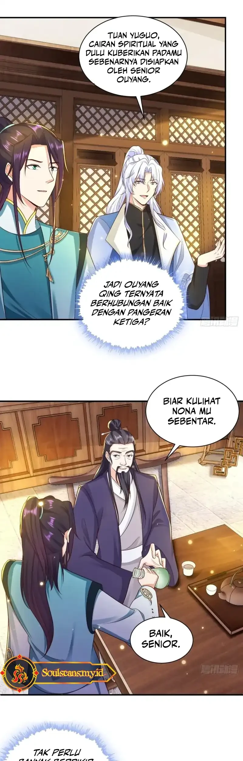 Forced To Become the Villain’s Son-in-law Chapter 335 Gambar 5