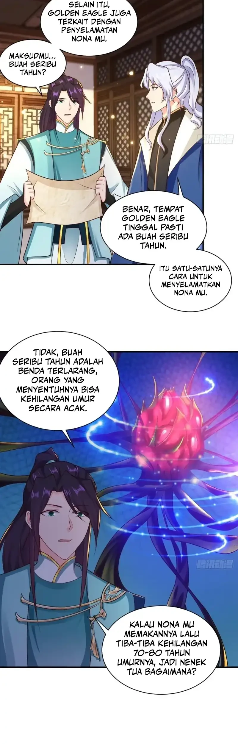Forced To Become the Villain’s Son-in-law Chapter 335 Gambar 12