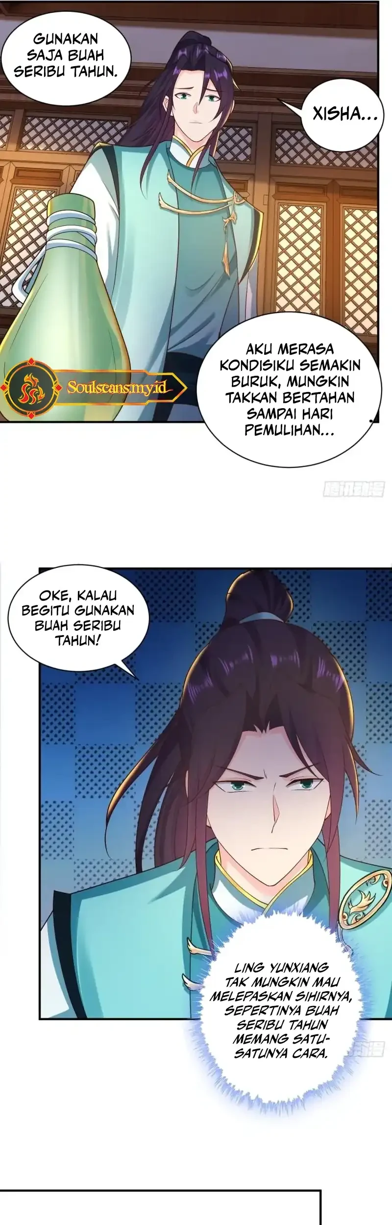 Forced To Become the Villain’s Son-in-law Chapter 335 Gambar 14