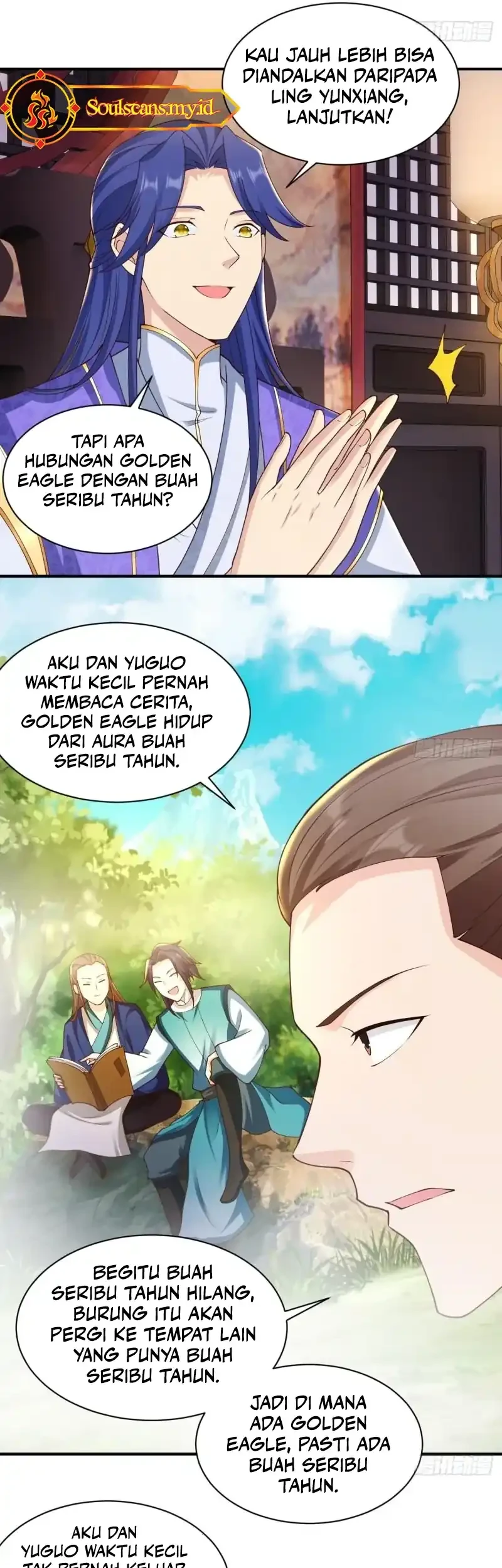 Forced To Become the Villain’s Son-in-law Chapter 335 Gambar 17