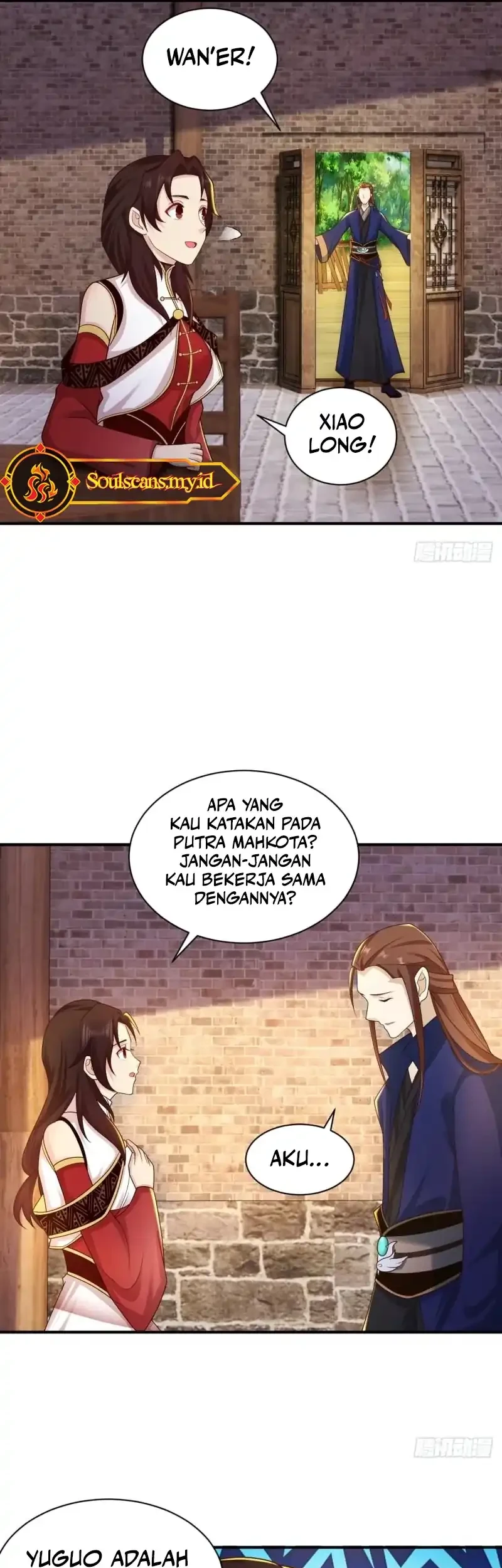 Forced To Become the Villain’s Son-in-law Chapter 335 Gambar 20