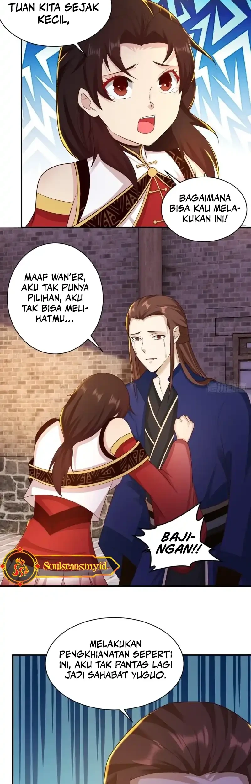 Forced To Become the Villain’s Son-in-law Chapter 335 Gambar 21