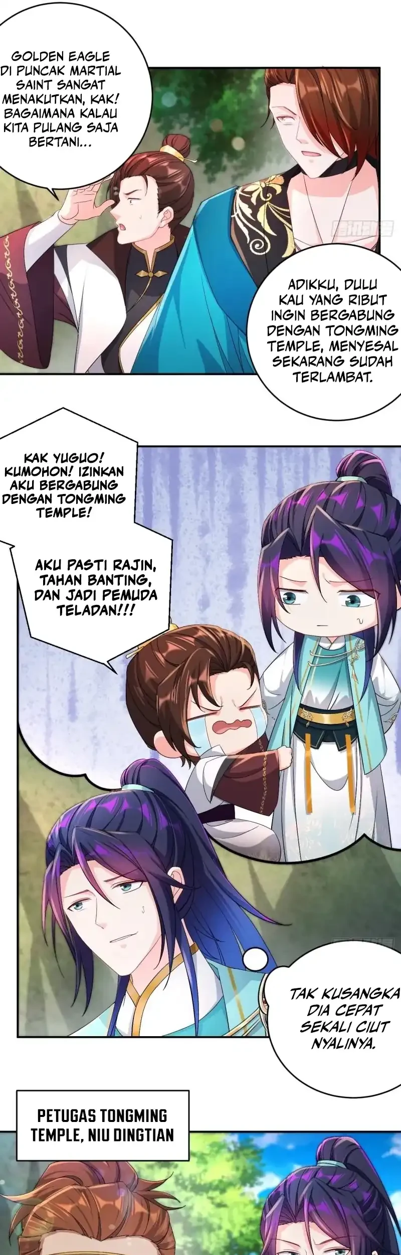Forced To Become the Villain’s Son-in-law Chapter 336 Gambar 4
