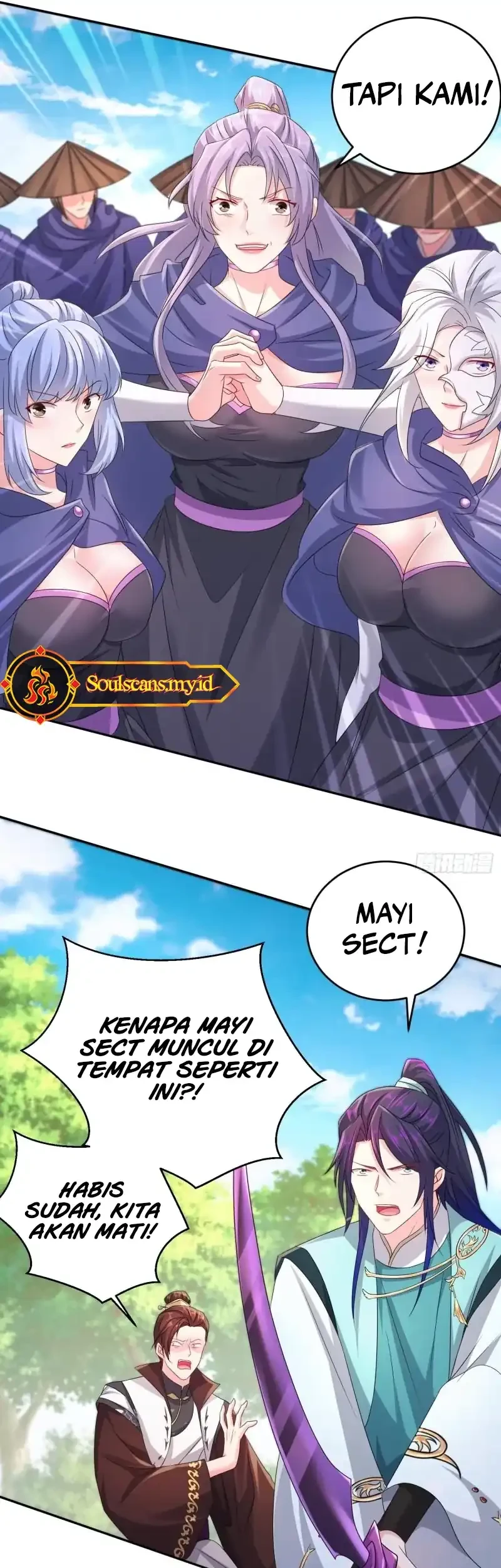 Forced To Become the Villain’s Son-in-law Chapter 336 Gambar 17