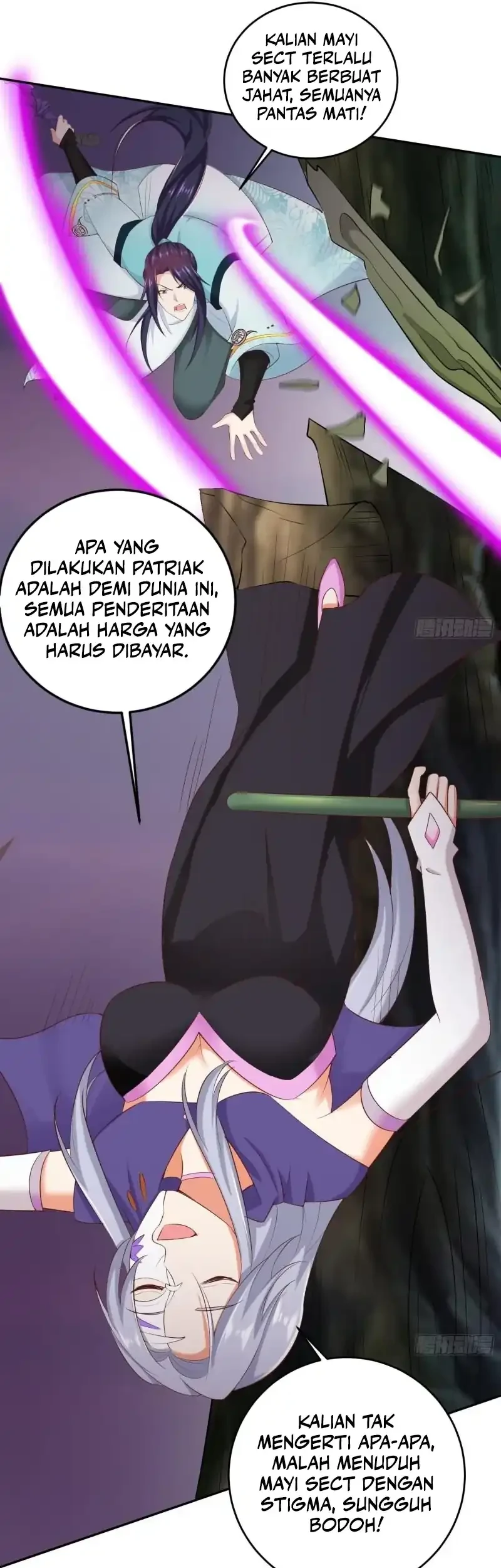 Forced To Become the Villain’s Son-in-law Chapter 337 Gambar 12