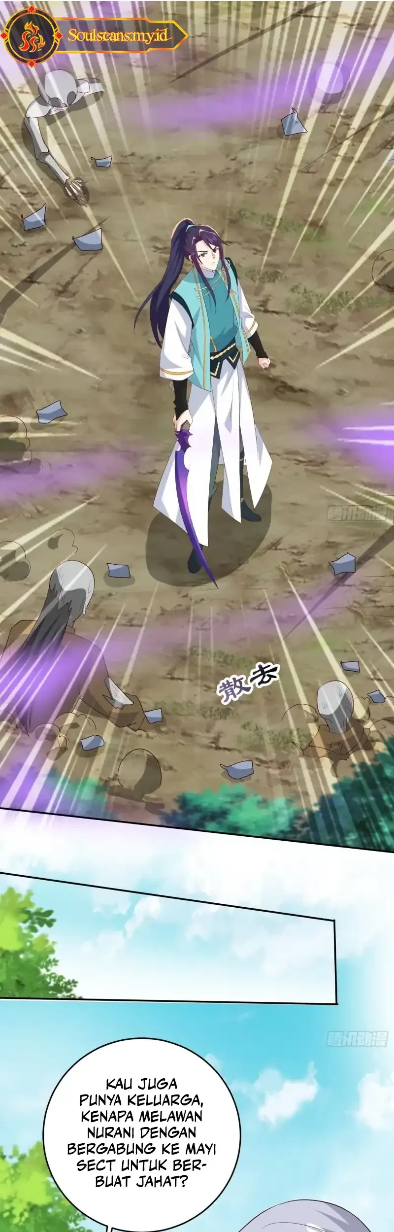 Forced To Become the Villain’s Son-in-law Chapter 337 Gambar 21