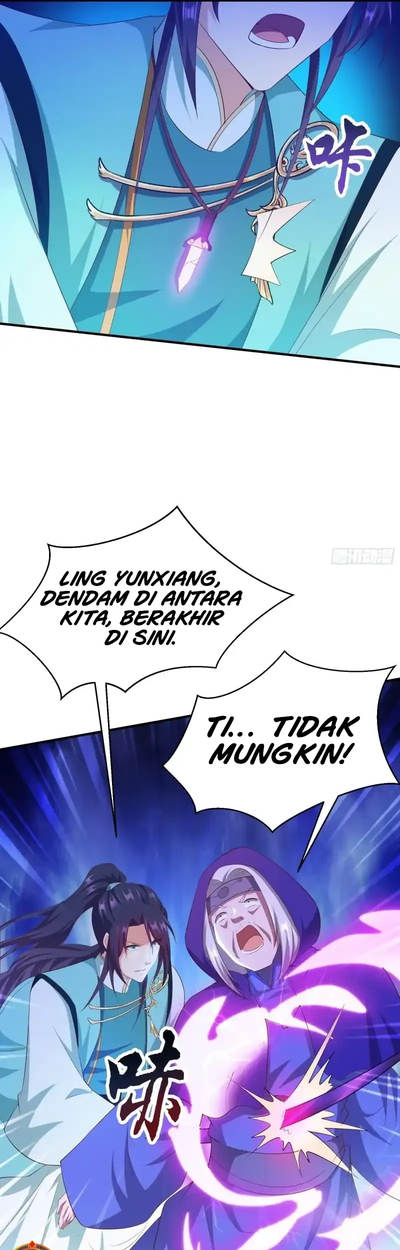 Forced To Become the Villain’s Son-in-law Chapter 338 Gambar 21