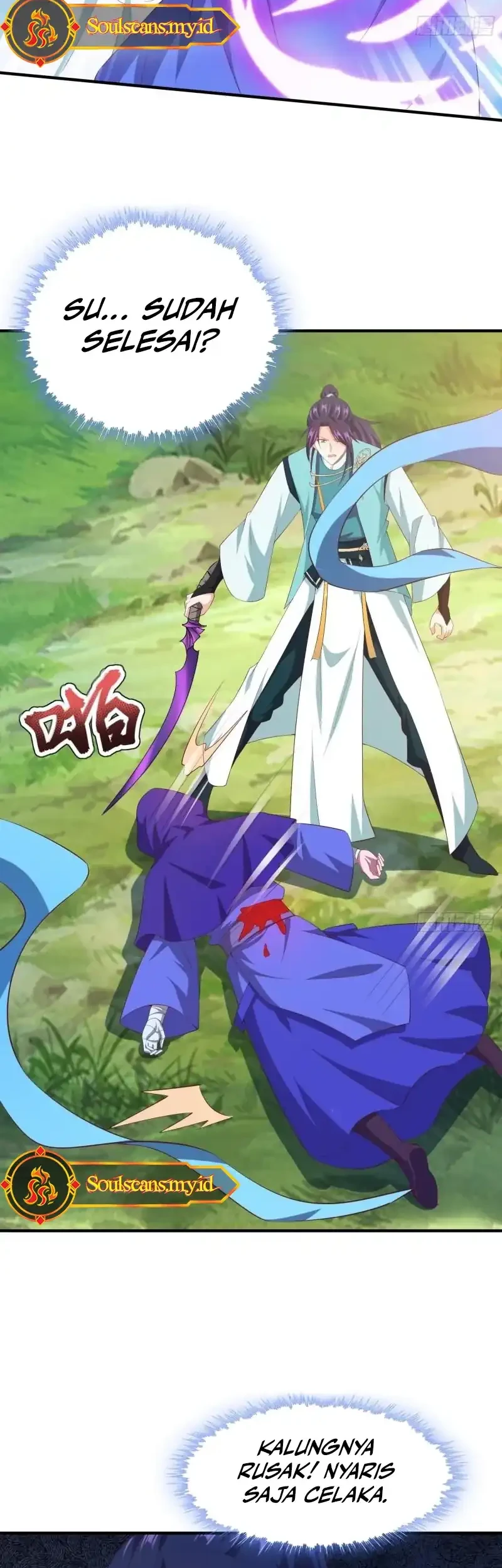 Forced To Become the Villain’s Son-in-law Chapter 338 Gambar 22