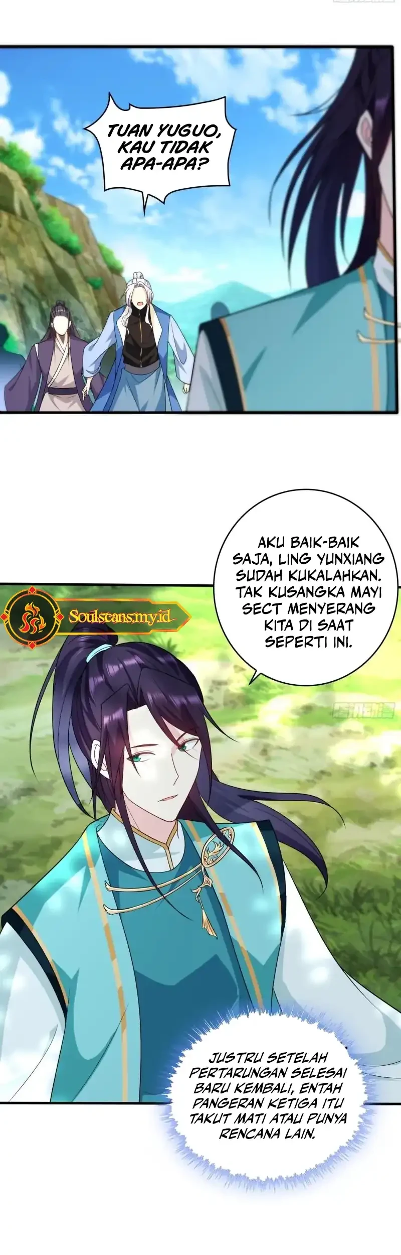 Forced To Become the Villain’s Son-in-law Chapter 339 Gambar 3