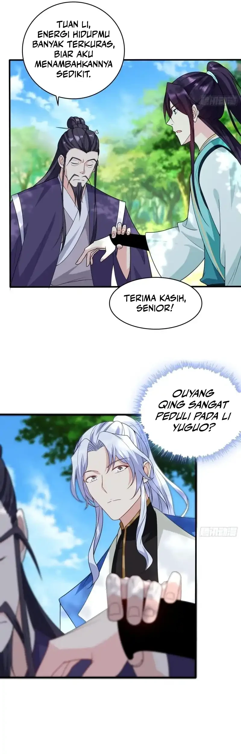 Forced To Become the Villain’s Son-in-law Chapter 339 Gambar 5