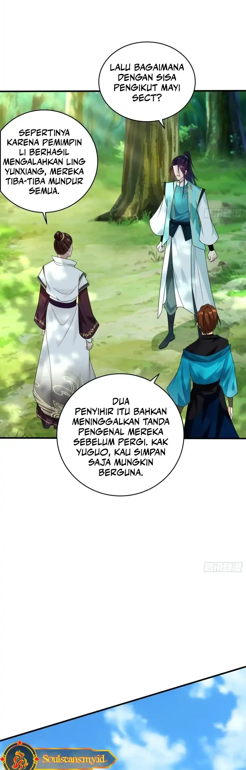 Forced To Become the Villain’s Son-in-law Chapter 339 Gambar 6