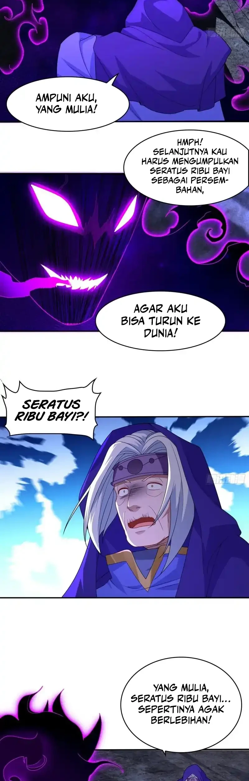 Forced To Become the Villain’s Son-in-law Chapter 339 Gambar 20