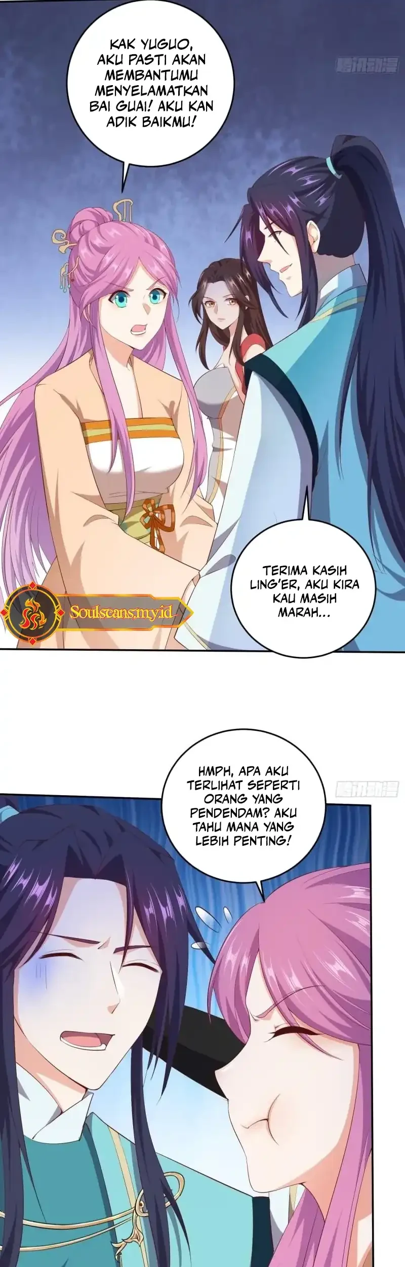 Forced To Become the Villain’s Son-in-law Chapter 341 Gambar 8