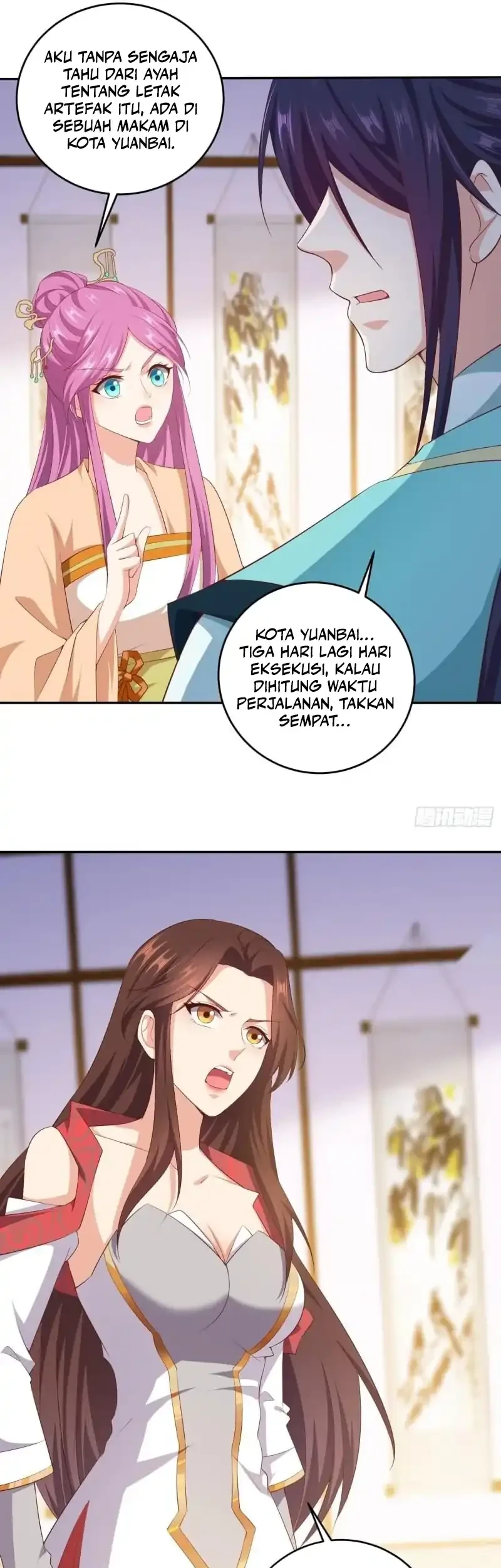 Forced To Become the Villain’s Son-in-law Chapter 341 Gambar 14