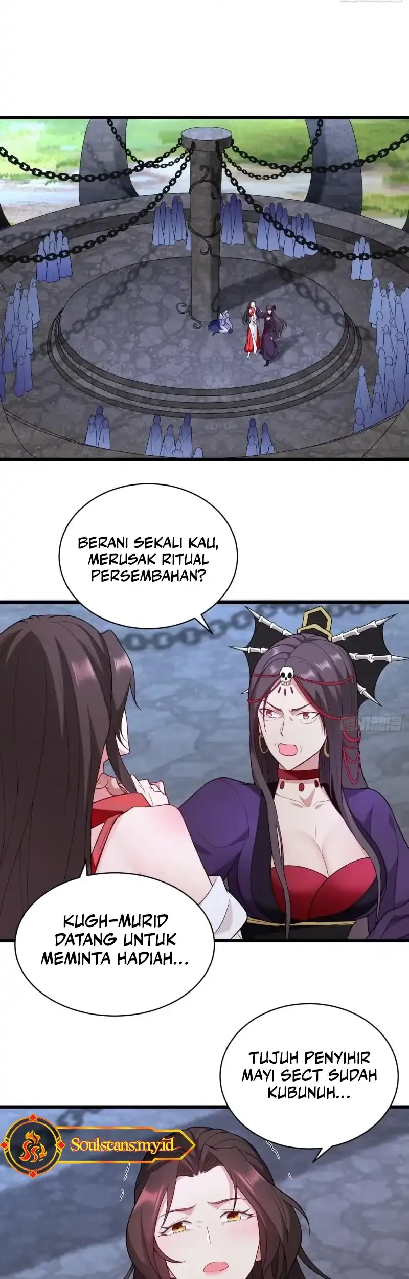 Forced To Become the Villain’s Son-in-law Chapter 342 Gambar 3