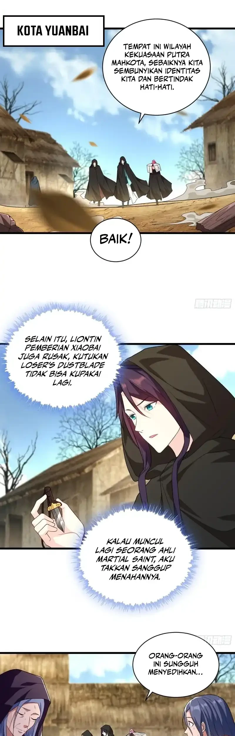 Forced To Become the Villain’s Son-in-law Chapter 342 Gambar 14