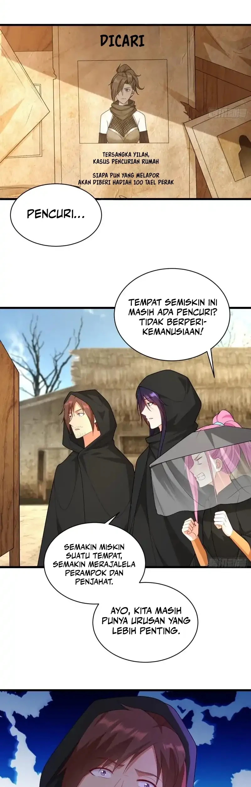 Forced To Become the Villain’s Son-in-law Chapter 342 Gambar 17