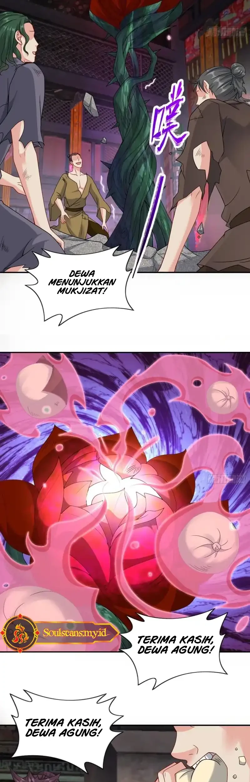 Forced To Become the Villain’s Son-in-law Chapter 343 Gambar 5