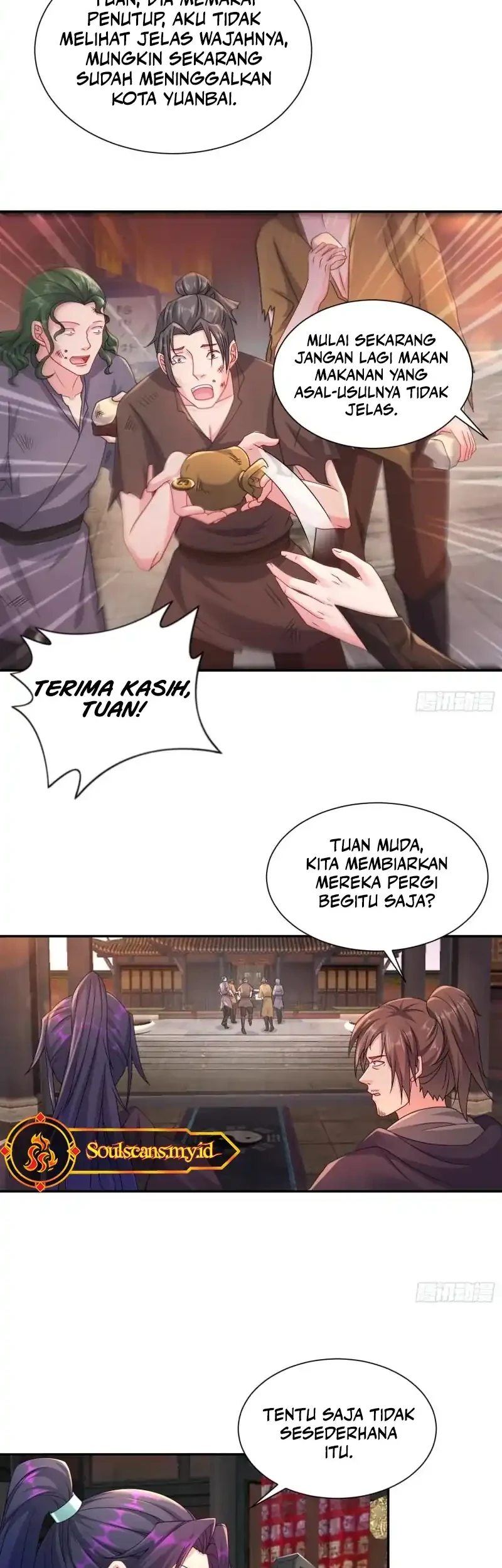 Forced To Become the Villain’s Son-in-law Chapter 343 Gambar 9