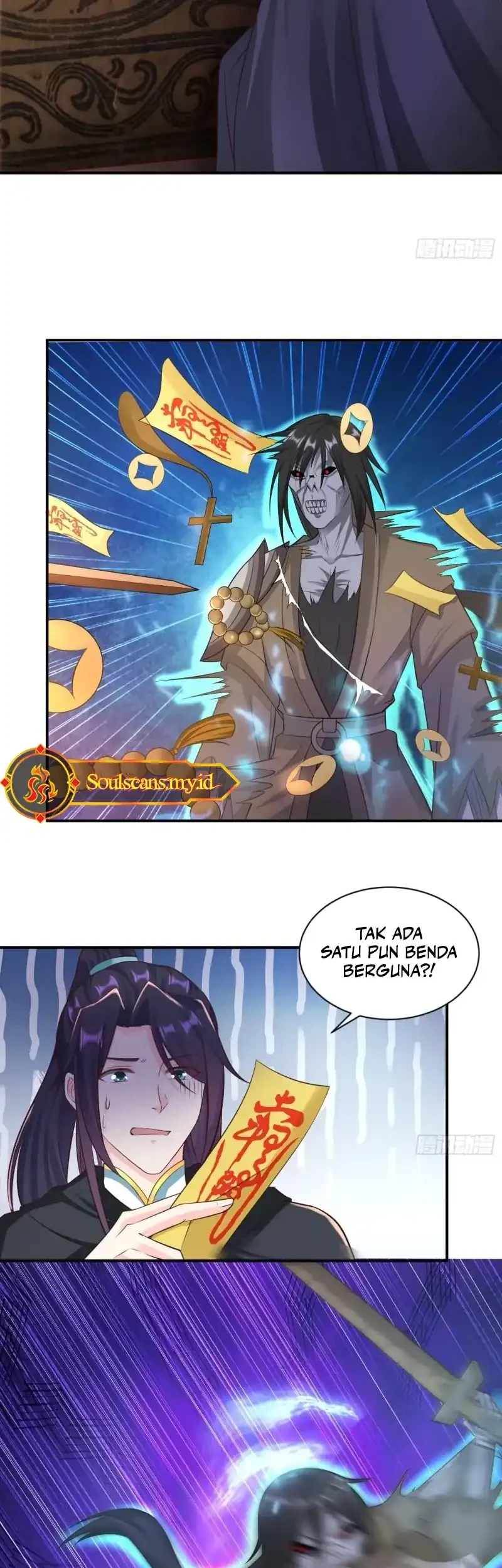 Forced To Become the Villain’s Son-in-law Chapter 344 Gambar 16