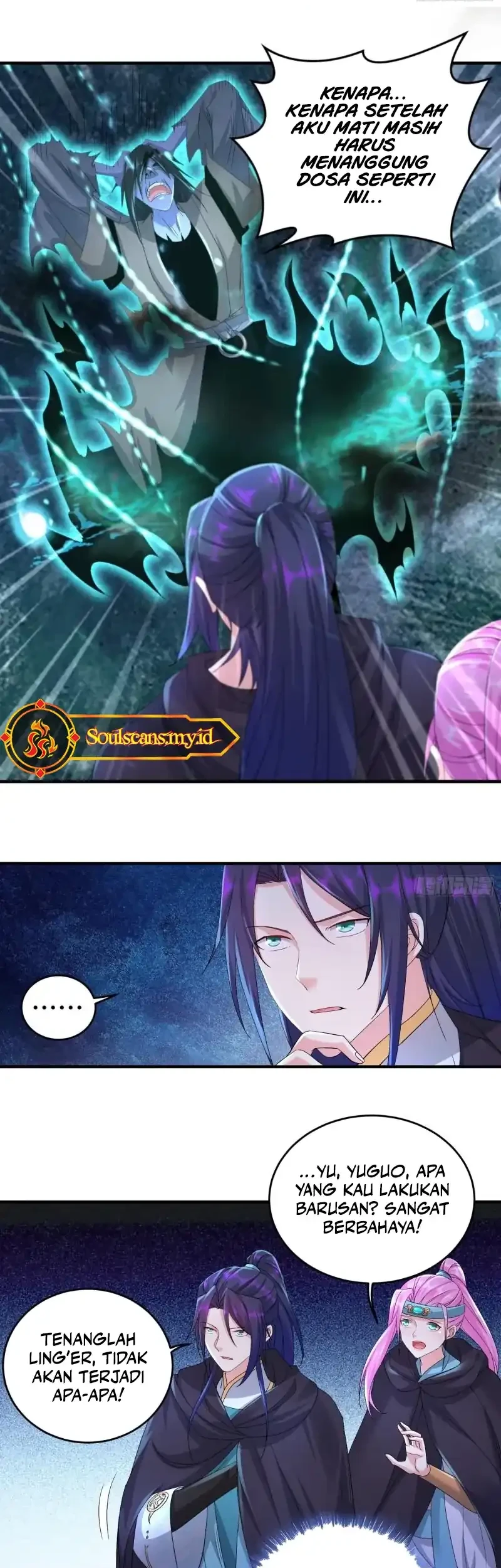 Forced To Become the Villain’s Son-in-law Chapter 345 Gambar 3