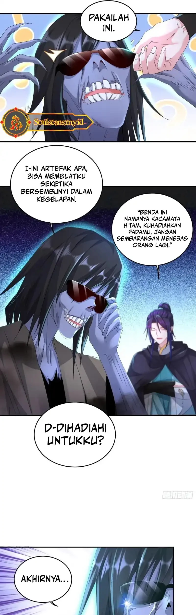 Forced To Become the Villain’s Son-in-law Chapter 345 Gambar 5