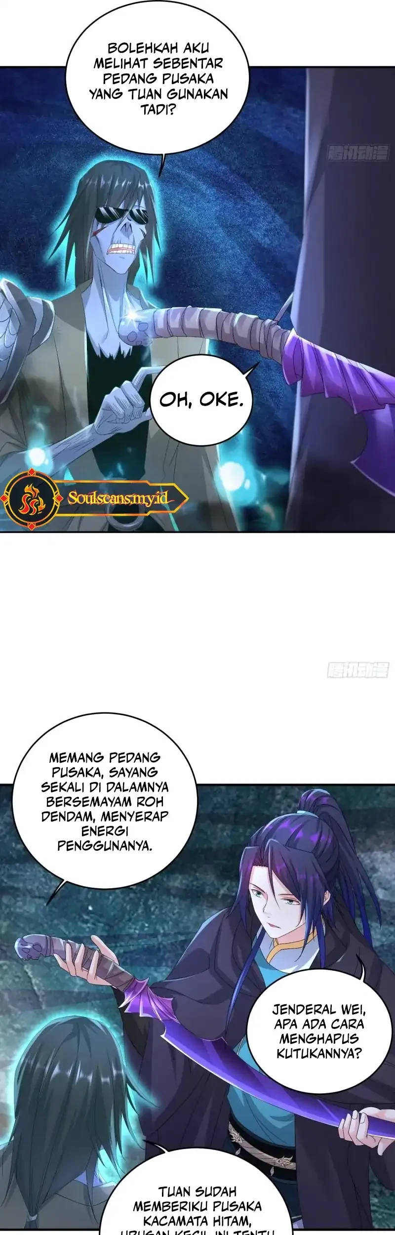 Forced To Become the Villain’s Son-in-law Chapter 345 Gambar 8