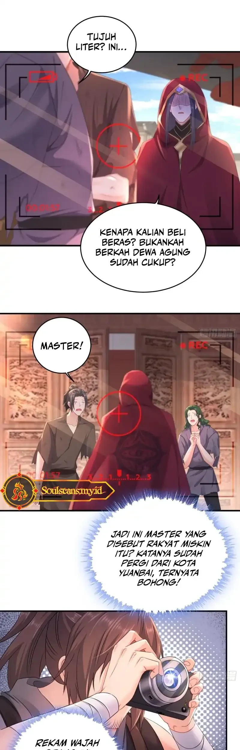 Forced To Become the Villain’s Son-in-law Chapter 345 Gambar 17