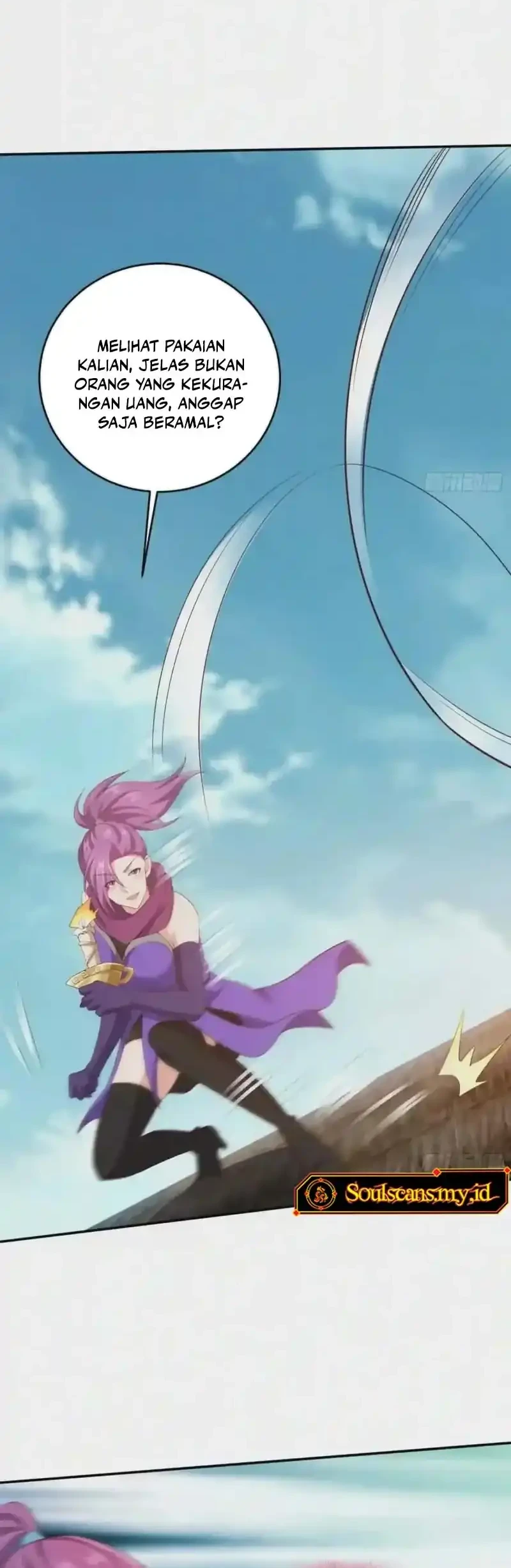 Forced To Become the Villain’s Son-in-law Chapter 346 Gambar 21