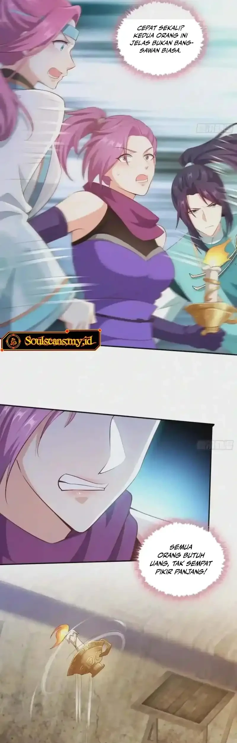 Forced To Become the Villain’s Son-in-law Chapter 346 Gambar 22