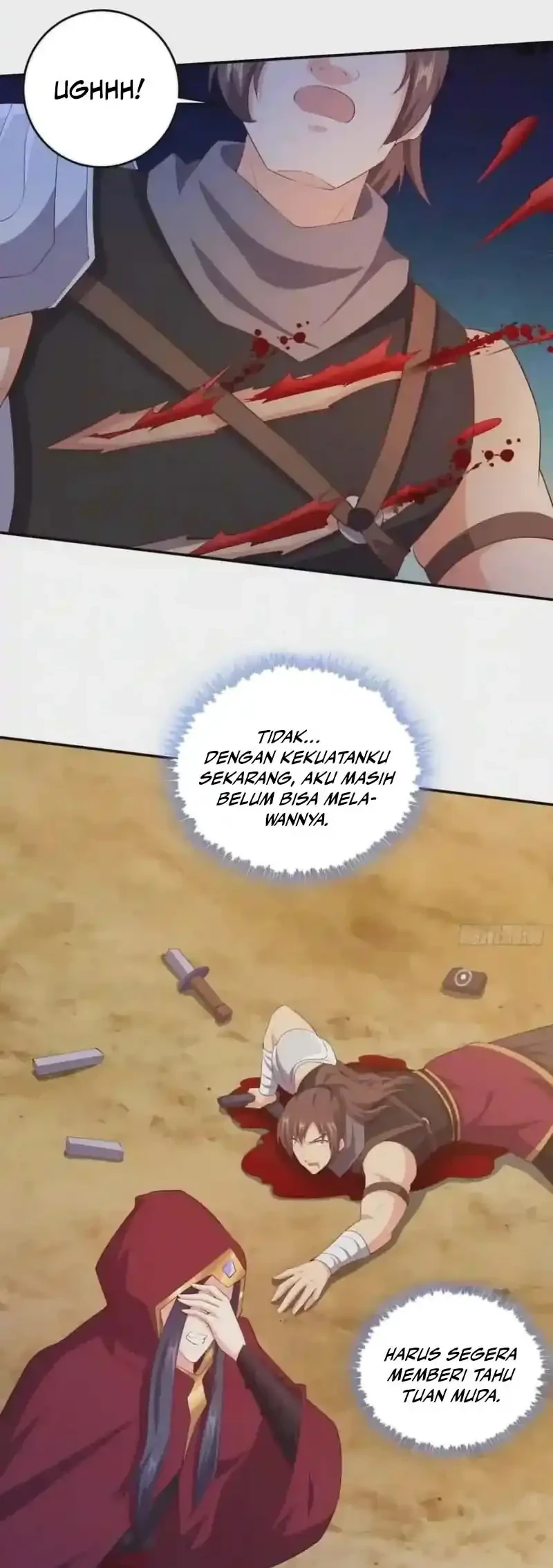 Forced To Become the Villain’s Son-in-law Chapter 346 Gambar 9