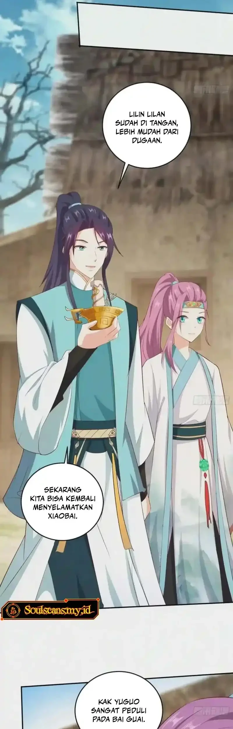 Forced To Become the Villain’s Son-in-law Chapter 346 Gambar 16