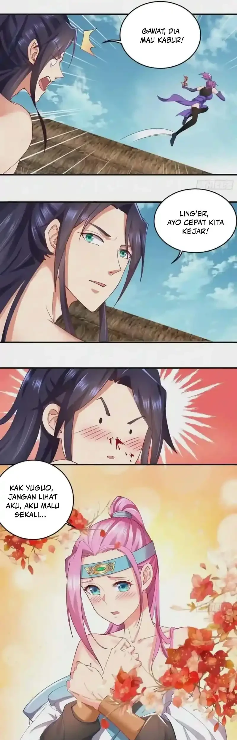 Forced To Become the Villain’s Son-in-law Chapter 347 Gambar 4