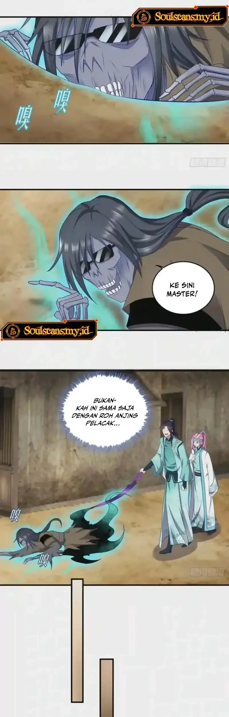 Forced To Become the Villain’s Son-in-law Chapter 347 Gambar 8