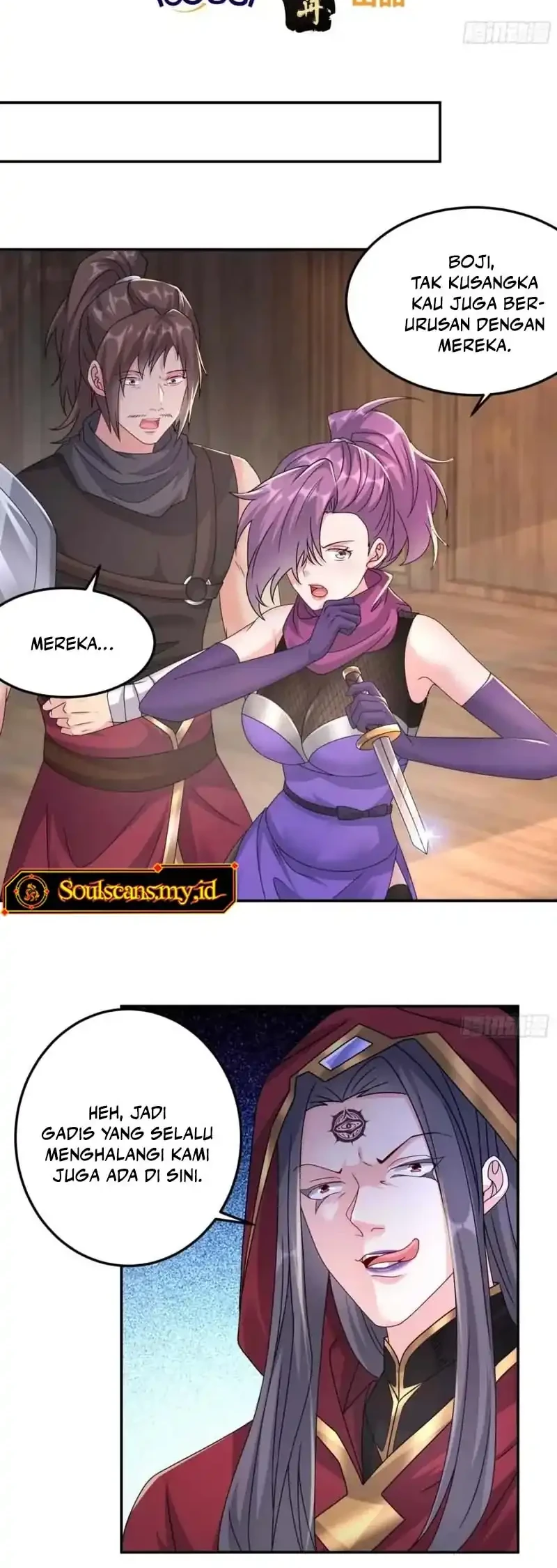 Forced To Become the Villain’s Son-in-law Chapter 348 Gambar 3