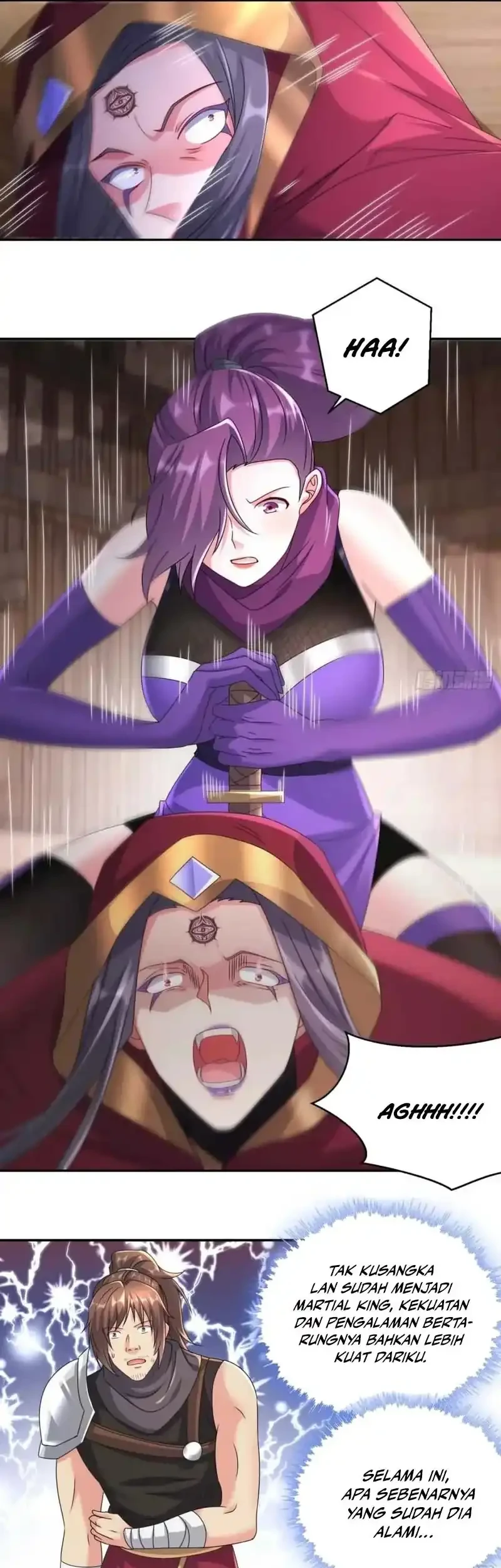 Forced To Become the Villain’s Son-in-law Chapter 348 Gambar 6