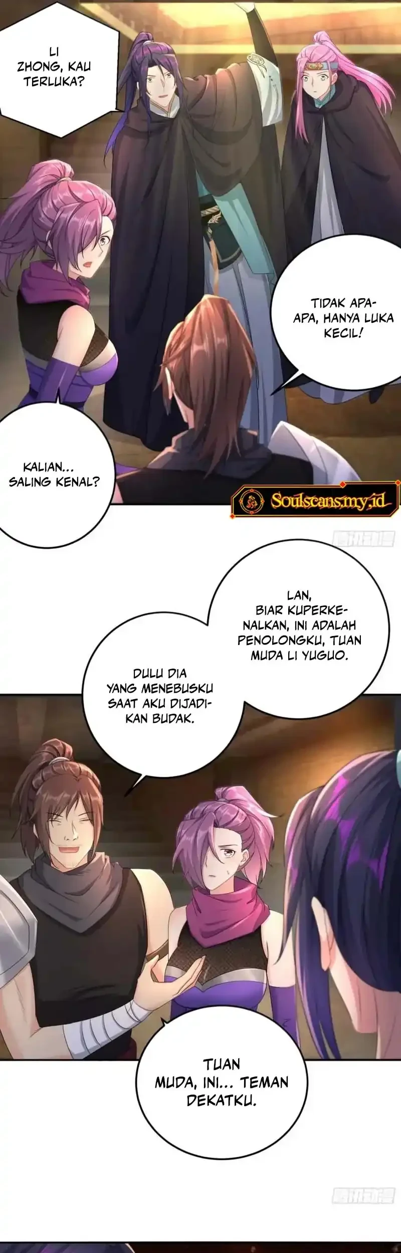 Forced To Become the Villain’s Son-in-law Chapter 348 Gambar 14