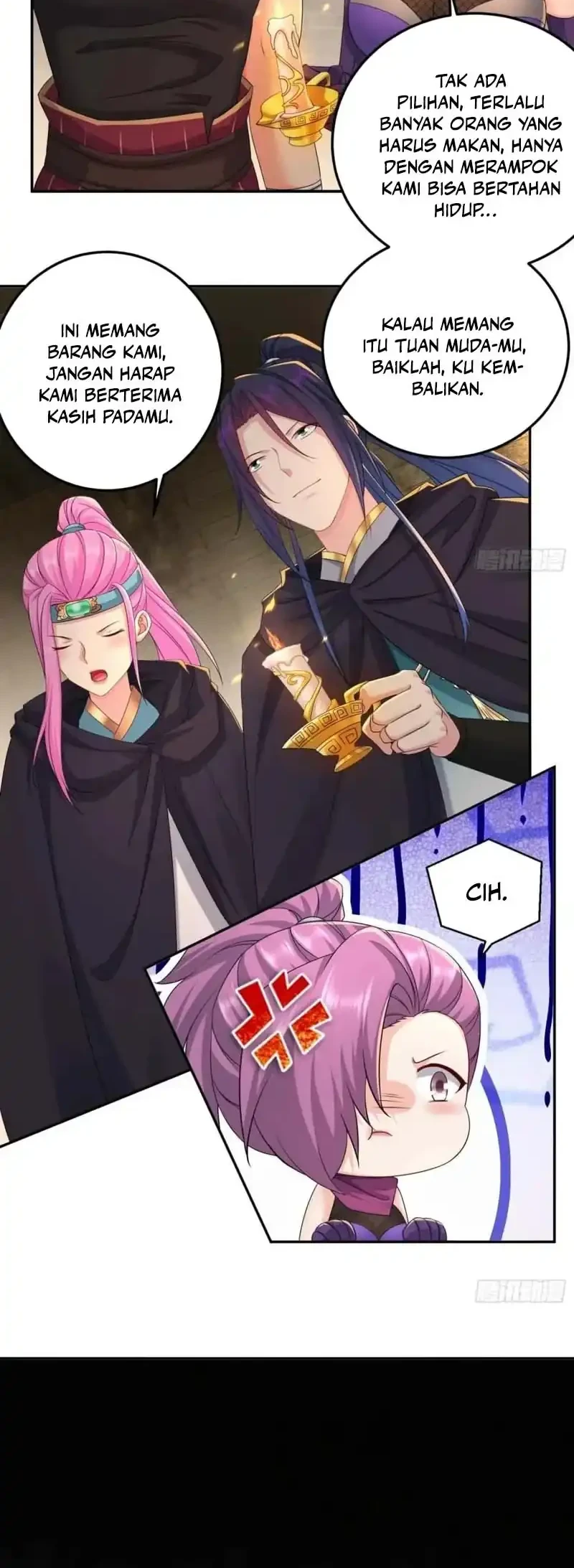 Forced To Become the Villain’s Son-in-law Chapter 348 Gambar 17