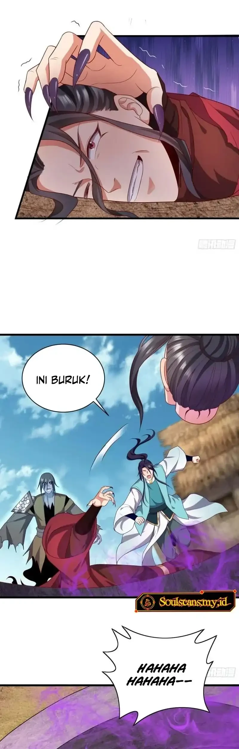 Forced To Become the Villain’s Son-in-law Chapter 349 Gambar 18