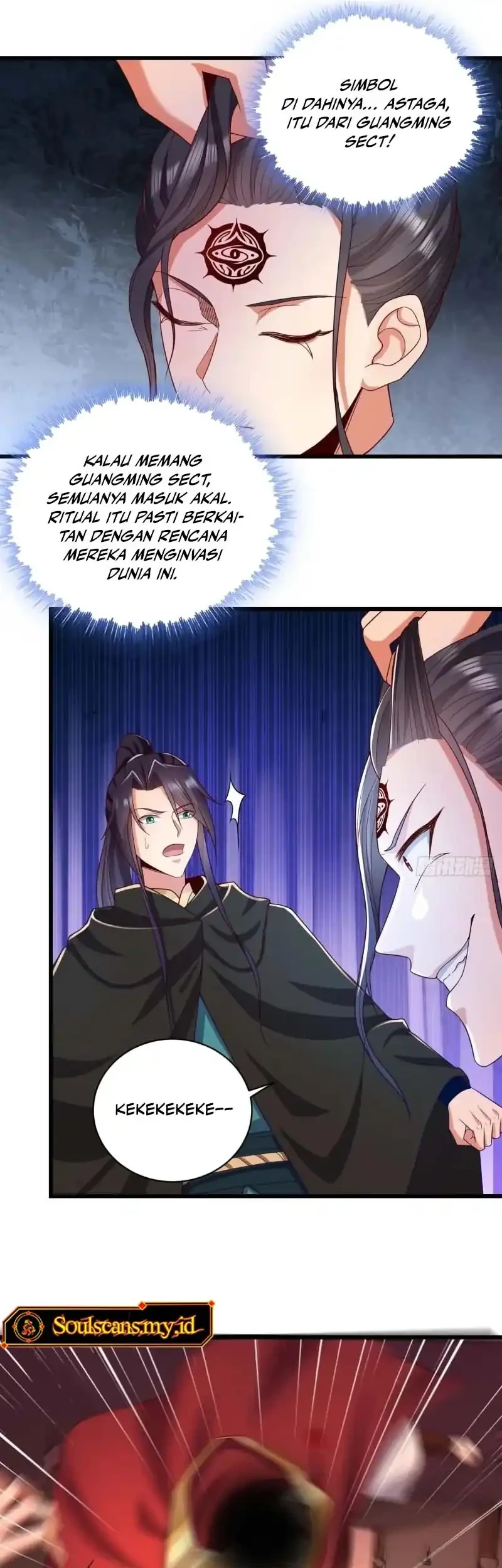 Forced To Become the Villain’s Son-in-law Chapter 349 Gambar 8
