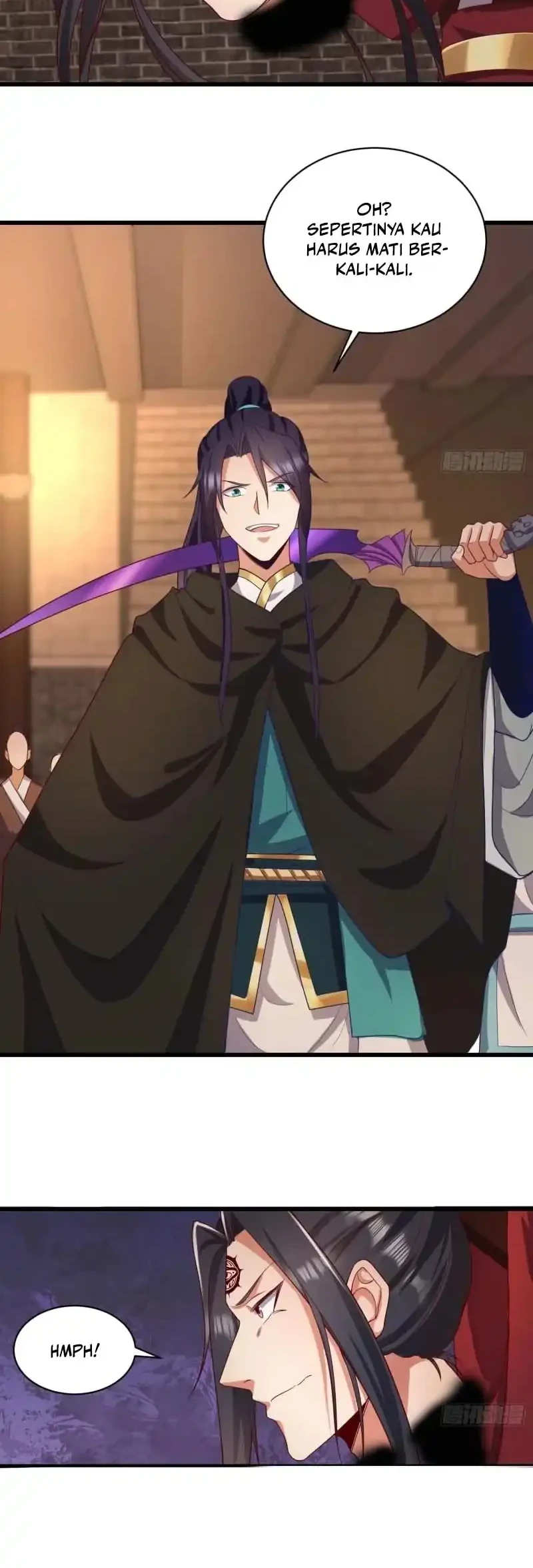 Forced To Become the Villain’s Son-in-law Chapter 349 Gambar 11