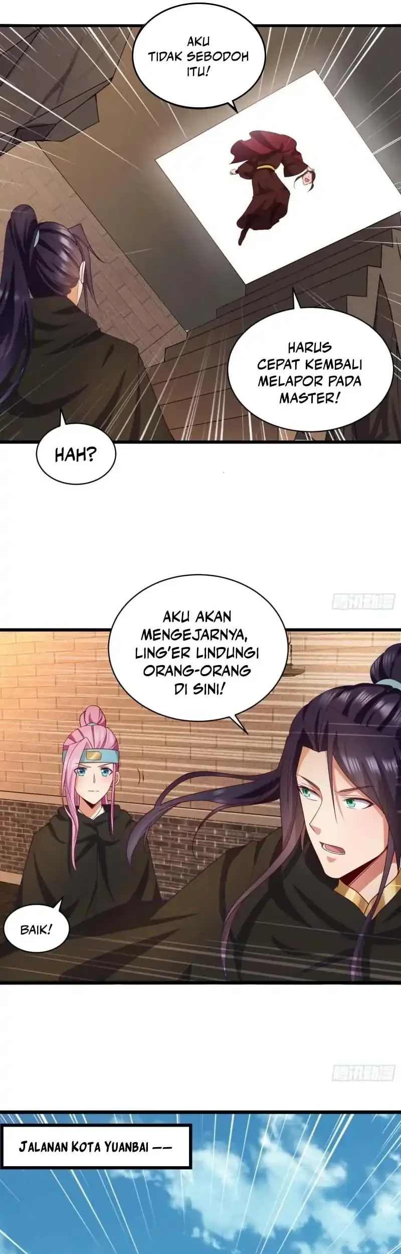 Forced To Become the Villain’s Son-in-law Chapter 349 Gambar 12
